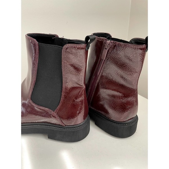 Franco Sarto Chunky Boots size 10 like new - Picture 4 of 10